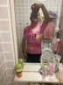 捷酷CSVELO車(chē)隊同款男士春夏款戶(hù)外自行車(chē)騎行短袖背帶短褲競技款套裝 男士短袖+背帶短褲套裝 XL 曬單實(shí)拍圖