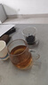 物生物（RELEA）茶杯男女士茶水分離杯玻璃杯帶過濾水杯辦公泡茶杯子耐高溫花茶杯 曬單實拍圖