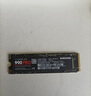 三星（SAMSUNG）4TB SSD固態(tài)硬盤 M.2接口(NVMe協(xié)議PCIe 4.0 x4) AI電腦配件 讀速7450MB/S 990 PRO 曬單實拍圖