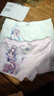 G.DUCKKIDS女童內(nèi)褲冰絲夏裝兒童短褲寶寶小孩女孩三角底褲少女大童裝 ZZ28F067   2件裝 安全褲 120 cm 曬單實拍圖
