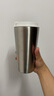 無(wú)印良品 MUJI 不銹鋼咖啡杯 保溫保冷杯子隨行杯水杯MDJ2CC2S 曬單實(shí)拍圖