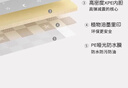 樂締XPE爬行墊嬰兒童寶寶雙面折疊爬爬墊加厚防滑地墊家用泡沫墊毯 曬單實拍圖