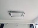 歐普（OPPLE）吸頂燈客廳燈全光譜智能LED燈具燈飾簡(jiǎn)約現(xiàn)代大氣套餐1 包安裝 曬單實(shí)拍圖