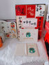 licheers兒童衣架嬰兒寶寶專用可伸縮晾衣?lián)巫有律鷥悍阑瑫褚路旒?0個(gè) 曬單實(shí)拍圖