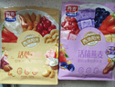 西麥酸奶果粒烘焙燕麥片350g 營養(yǎng)早餐五谷代餐干吃休閑零食 曬單實(shí)拍圖