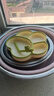 COOKSS兒童勺子元寶勺學(xué)吃飯316不銹鋼叉勺彎頭嬰兒硅膠短柄訓(xùn)練輔食勺 曬單實(shí)拍圖