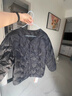 雪中飛【校服神器】雪中飛兒童羽絨服內(nèi)膽秋冬新款男女童輕薄內(nèi)搭 黑色 160 曬單實拍圖