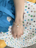 GUSKI法國品牌輕奢手鏈女和田玉有你竹夠竹節(jié)首飾七夕情人節(jié)禮物送女友 一貝子有你竹夠手鏈【當/次日達】 曬單實拍圖
