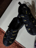 斯凱奇（Skechers）涼鞋男士夏季厚底增高休閑運(yùn)動(dòng)男鞋透氣包頭溯溪鞋沙灘鞋237581 曬單實(shí)拍圖
