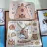 名遇卡皮巴拉文具禮盒套裝8-12歲男女孩生日禮物兒童小學(xué)生開(kāi)學(xué)大禮包兒童生日伴手禮幼兒園畢業(yè)禮物   曬單實(shí)拍圖
