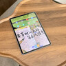 興麟適用小米平板7SPro鋼化膜12.5英寸Xiaomi Pad7spro平板膜高清防摔抗指紋手汗電競磨砂全屏保護貼膜 【高清】強抗指紋/頂配防護 贈神器 適用小米平板7SPro（12.5英寸） 曬單實拍圖