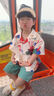 G.DUCKKIDS男童夏裝套裝2025新款洋氣寶寶夏季運(yùn)動上衣短袖中小兒童兩件套潮 熱售圖片色 100 cm 建議年齡3-4歲 曬單實(shí)拍圖