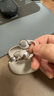 韶音（SHOKZ）【定制禮盒】OpenDots ONE動鈦圈開放式藍牙耳機耳夾式耳機藍牙跑步運動無線E310禮物 星際白 曬單實拍圖
