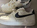 耐克（NIKE）男鞋AIR FORCE 1 '07空軍一號秋季百搭舒適經(jīng)典小白鞋運動板鞋 IH7332-001  七夕禮物 42 曬單實拍圖
