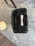 途明（TUMI）Alpha 3系列拉桿箱男士商務(wù)旅行行李箱登機(jī)箱黑色 21英寸連通款02203561D3 曬單實(shí)拍圖
