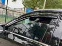 中伊廣汽傳祺GS8第二代雨眉晴雨擋車(chē)窗擋雨板傳奇全車(chē)配件汽車(chē)用品防 22-25款【不銹鋼亮條-帶標】4片 傳祺GS8專(zhuān)用 曬單實(shí)拍圖