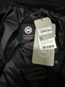 加拿大鵝（Canada Goose）Lodge 男士教練式羽絨夾克休閑外套大鵝羽絨服 2755M 61 黑色 M 曬單實拍圖
