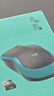 羅技（Logitech）MK275 鍵鼠套裝 無線鍵鼠套裝 辦公鍵鼠套裝 全尺寸 商務(wù)鍵鼠套裝 帶無線2.4G接收器 黑藍色 曬單實拍圖