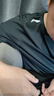 李寧運動(dòng)套裝polo兩件套夏季新品寬松透氣跑步服男士健身運動(dòng)服 曬單實(shí)拍圖