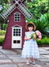 PureShare蓬紗館 女童連衣裙夏季兒童公主裙2025新款禮服生日裙子 冰之舞公主裙 120 曬單實(shí)拍圖