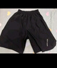 左西男童短褲涼感夏季兒童運動(dòng)中褲2025新款男孩夏裝褲子潮 黑色 140 曬單實(shí)拍圖
