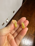 周生生黃金耳釘一對(duì) 愛(ài)情密語(yǔ)羽毛 足金耳飾耳環(huán)女86820E計(jì)價(jià) 3.5克 曬單實(shí)拍圖