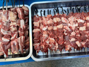 桃李旺（taoliwang） 鴕鳥肉生鮮 鴕鳥掌散養(yǎng)現(xiàn)殺鴕鳥腿肉新鮮鴕鳥整根鴕鳥小腿爪子 【2.5kg】新鮮鴕鳥肉 曬單實(shí)拍圖