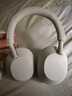索尼（SONY） WH-1000XM5 頭戴式無(wú)線藍(lán)牙降噪耳機(jī) AI智能降噪XM4升級(jí)版 臺(tái)式電腦筆記本通用耳麥 鉑金銀 曬單實(shí)拍圖
