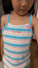 巴拉巴拉童裝女童背心夏季2024條紋吊帶【海昌海洋公園系列】201224122004 曬單實拍圖