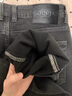 JEEP美國正品高端商務(wù)牛仔褲春秋男士寬松直筒彈力水洗闊腿長(cháng)褲子秋冬 黑灰色 常規 【官方正品】 33 曬單實(shí)拍圖