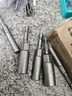 FACEMINI加深套筒批頭電動扳手套筒頭手電鉆六角加長手槍鉆風批工具7件套 曬單實拍圖