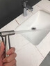 OLEWA【德國】水龍頭延伸器軟管外接噴槍沖洗神器可伸縮浴室陽臺延長管 304噴槍+2米伸縮管+支架 通用四分接口丨配萬能轉(zhuǎn)接口 曬單實拍圖