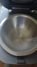 蘇泊爾（SUPOR）0涂層球釜電飯煲IH無(wú)涂層4L大容量316L不銹鋼家用多功能智能1-8人電飯鍋SF40HC2984 曬單實(shí)拍圖