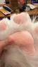 獸頭兒童7到12歲成品kig獸頭獸爪穿戴現(xiàn)貨洛麗塔二次元周邊無飾品 白色貓爪一對(嘰嘰叫) 曬單實拍圖