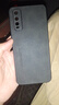 優(yōu)蕾絲 vivoy51s手機殼y70s保護羊巴皮套防摔Y51s全包V2002A硅膠磨砂軟殼抗指紋男女 石墨黑羊巴皮+全屏鋼膜+掛繩 vivoY51s 曬單實(shí)拍圖