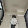 浪琴（LONGINES）瑞士手表名匠系列經(jīng)典商務(wù)自動(dòng)機(jī)械男表四針月相防水男士腕表 L2.909.4.78.3銀盤數(shù)字40MM 曬單實(shí)拍圖