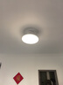 雷士（NVC）枕邊風(fēng)風(fēng)扇燈吊扇北歐餐廳臥室全光譜1級能效三防一體36瓦包安裝 曬單實拍圖