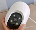 螢石 C8C 500萬(wàn)攝像頭 無(wú)線WiFi 室外雙云臺(tái)360° 防水防塵監(jiān)控 手機(jī)遠(yuǎn)程 人形檢測(cè) 全彩夜視 曬單實(shí)拍圖