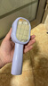飛利浦（Philips）精油順發(fā)梳頭皮按摩梳紅光頭部健發(fā)梳電動(dòng)按摩器多功能精華液 香芋紫 旗艦款【紅藍(lán)光震動(dòng)按摩+養(yǎng)發(fā)護(hù)理+導(dǎo)液倉(cāng)】 曬單實(shí)拍圖
