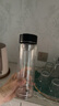 富光玻璃杯茶水分離泡茶杯子高硼硅雙層玻璃水杯大容量男士生日禮物 曬單實(shí)拍圖