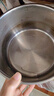 雙立人（ZWILLING）湯鍋蒸鍋家用不銹鋼燉煮鍋煲湯燜鍋煮粥蒸屜燃?xì)怆姶艩t通用復(fù)底鍋 Nova Plus湯鍋 20cm 曬單實(shí)拍圖