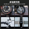 洛克兄弟ROCKBROS 自行車鎖鋼纜鎖圈鎖防盜山地公路車電動車便攜騎行鎖家用 黑色 曬單實拍圖