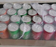 可口可樂（Coca-Cola）混合裝可樂雪碧芬達(dá)碳酸飲料汽水330ml 新老包裝隨機(jī)發(fā) 含糖混合裝330ml*18罐（各6罐） 曬單實拍圖