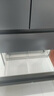 海信冰箱525L雙系統(tǒng)法式多門四開門家用一級能效無霜家電國家補(bǔ)貼20%以舊換新BCD-525WNK1PU灰 曬單實(shí)拍圖