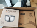 沃德百惠（WORTHBUY）316不銹鋼碗家用中空隔熱防燙兒童碗輔食碗雙層防摔面湯碗米飯碗 全家福大號六個(gè)裝（熊+兔+獅） 曬單實(shí)拍圖