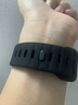兜兜格液體硅膠適用蘋果Applewatchs10表帶Ultra2高級防水iwatch9/8/7代運動46MM男女42手表帶49潮流高級 深灰色（進口液態(tài)硅膠） iwatch S10【46mm】 曬單實拍圖