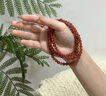 鳳禧珠寶天然南紅瑪瑙手串天然轉運珠本命年手鏈女士款七夕情人節(jié)禮物 曬單實拍圖
