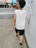 名創(chuàng  )優(yōu)品（MINISO）2025新款短褲男夏季冰絲速干潮流工裝褲子男士寬松大碼五分褲外穿 【多口袋】黑色 L 175 (品控嚴格) 曬單實(shí)拍圖