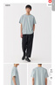 無印良品（MUJI）男式天竺編織圓領(lǐng)短袖T恤男士打底衫男款休閑上衣夏季男裝 白色 L (175/100A) 曬單實(shí)拍圖