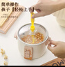 品質(zhì)手搖式爆米花機半自動(dòng)小型電動(dòng)家用兒童生日禮物可放油可加糖 手搖式精品爆米花機-玉米+1紙杯+ 曬單實(shí)拍圖